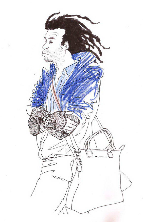 Isabelle Oziol de Pignol DDessin15